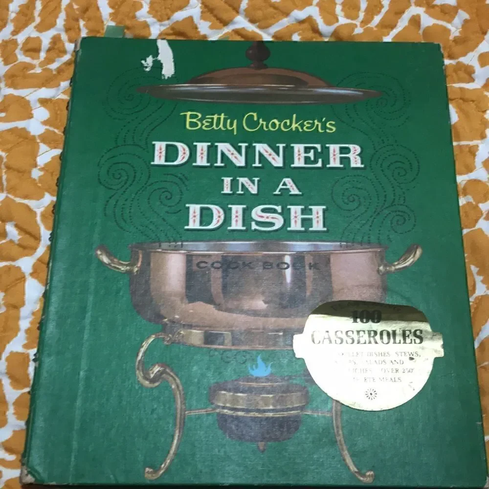 Vintage Betty Crocker cookbooks